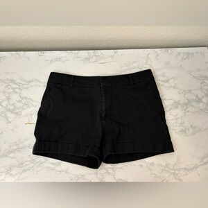 Vintage 90s Marquis Women’s 30 Shorts Short Bermuda Black Clasp Casual Zip​